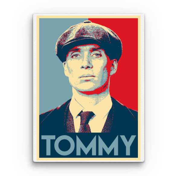 Tommy poster Birmingham bandája Vászonkép - Sorozatos