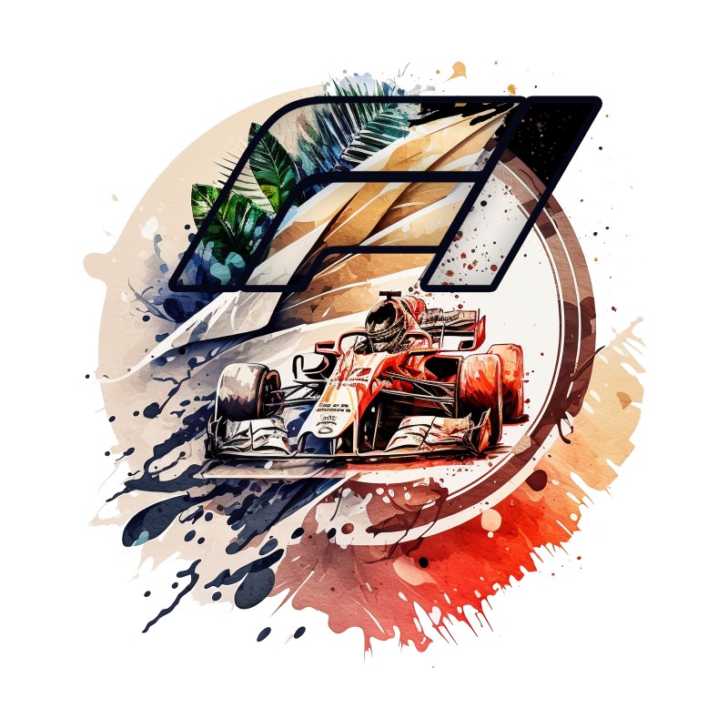 F1 Watercolor