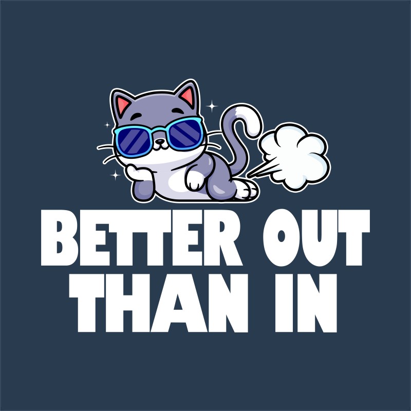 Better out, than in