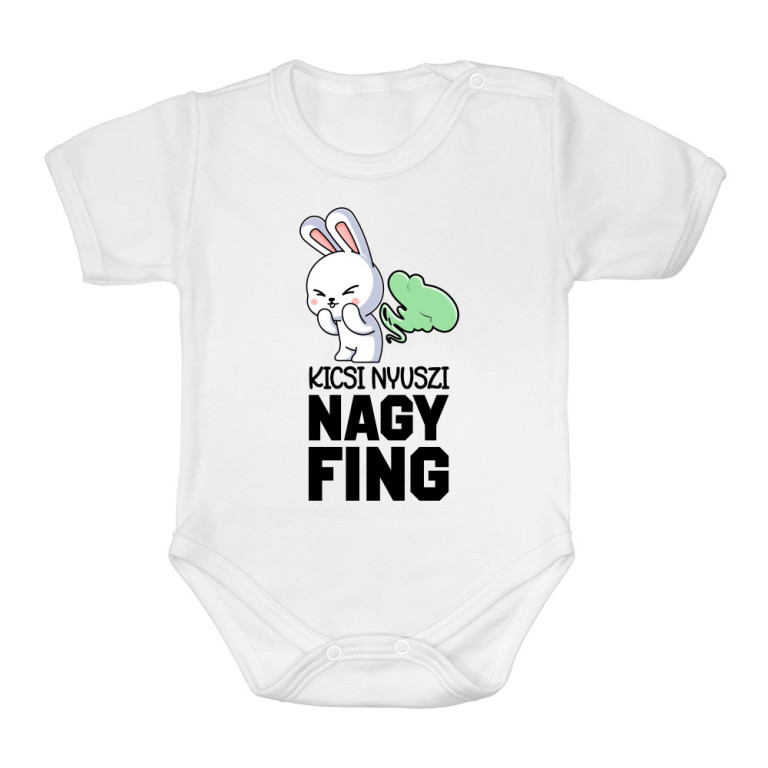 Kis nyuszi nagy fing - Baba Body