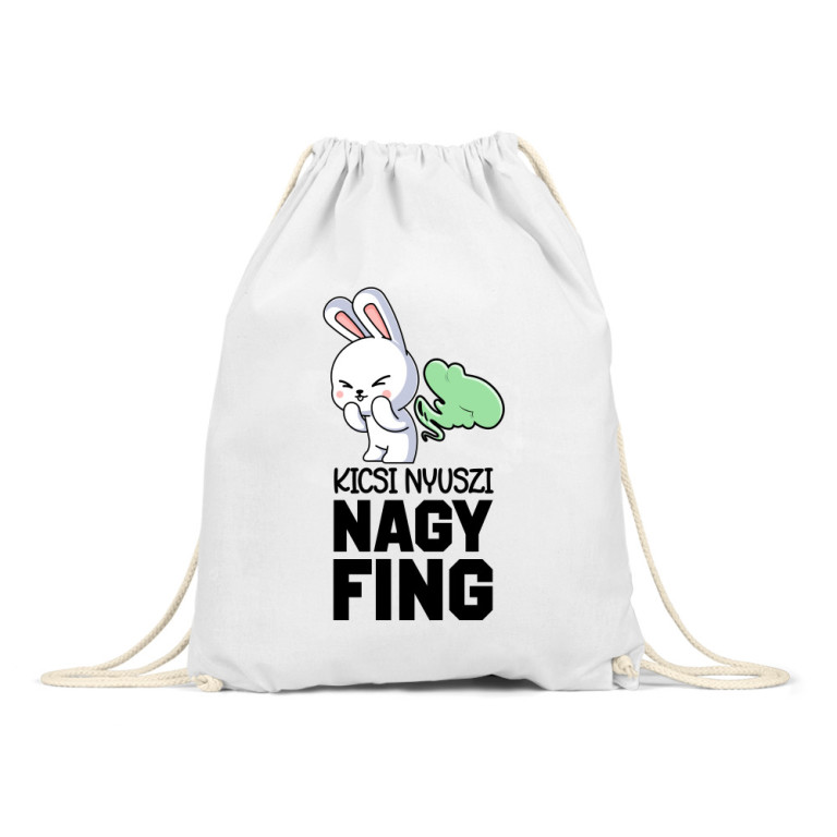 Kis nyuszi nagy fing - Tornazsák