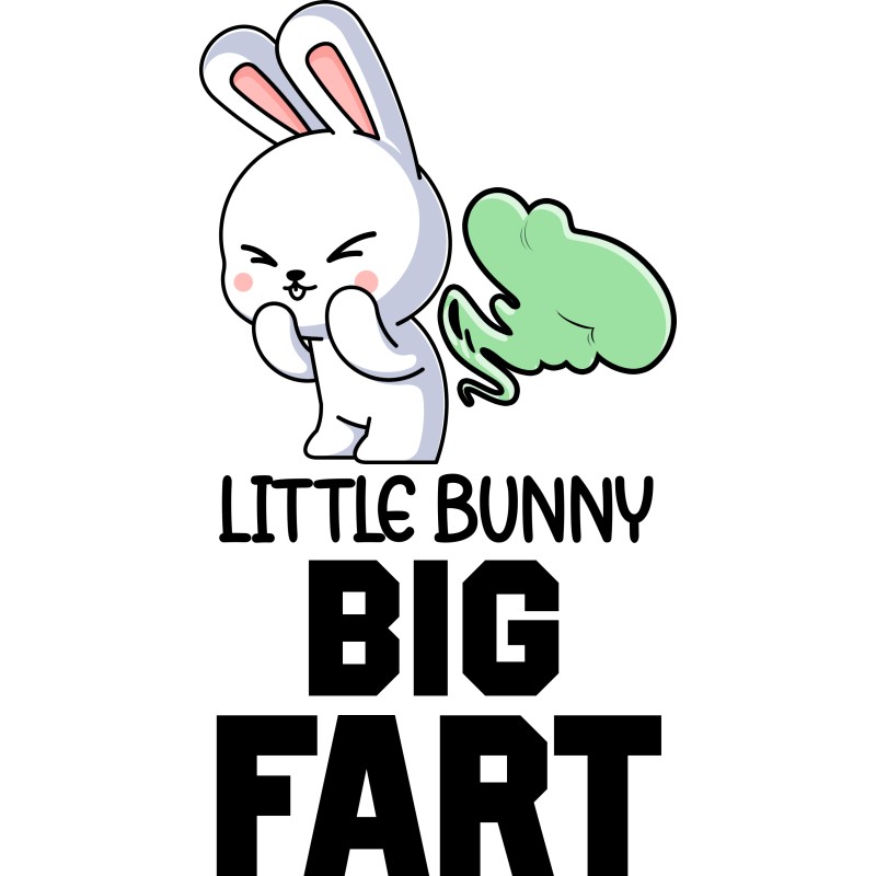 Little bunny big fart