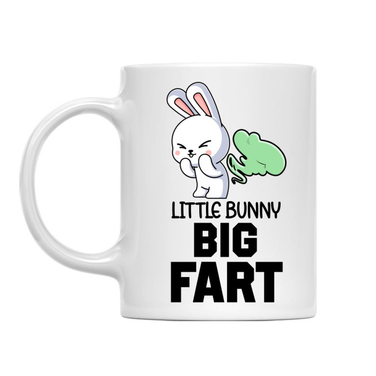 Little bunny big fart