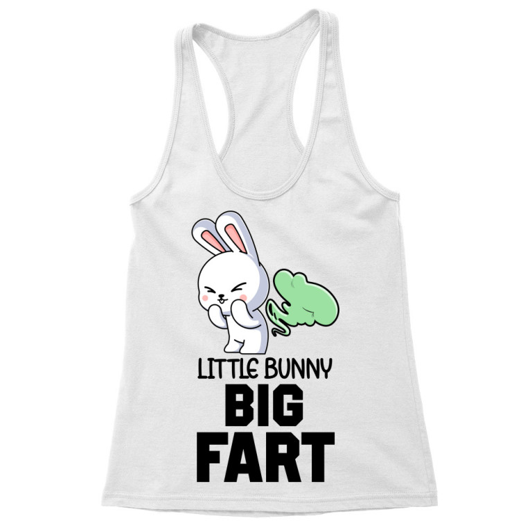 Little bunny big fart