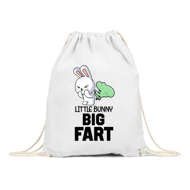 Little bunny big fart