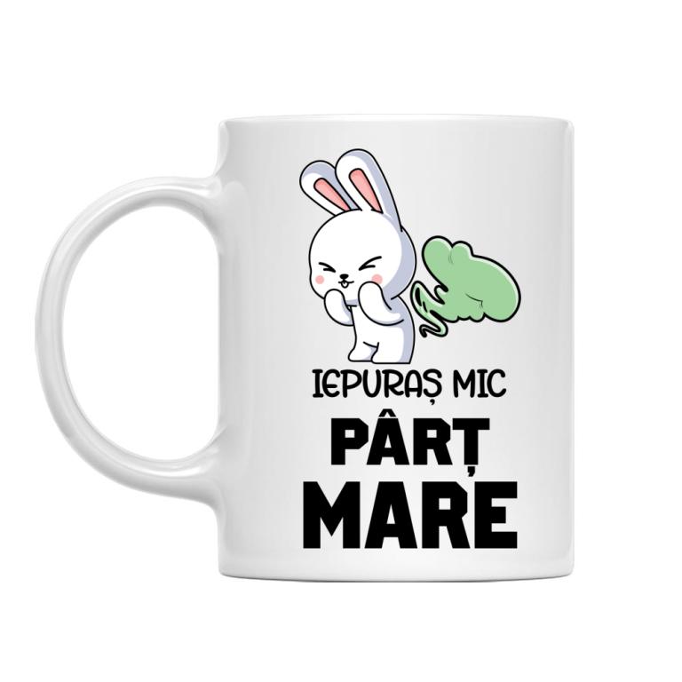 Iepuraș mic pârț mare - Cană