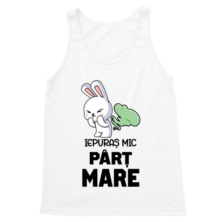 Iepuraș mic pârț mare - Tricou pentru bărbați