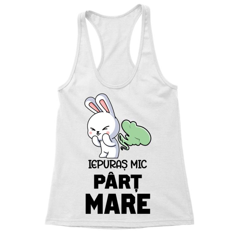 Iepuraș mic pârț mare - Tricou pentru femei