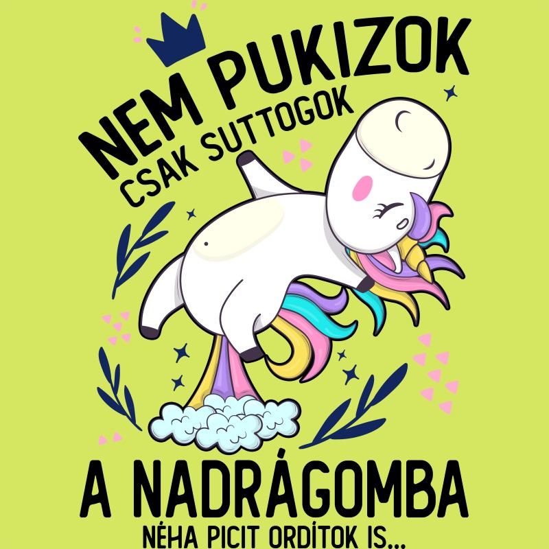 Nem pukizok, csak suttogok