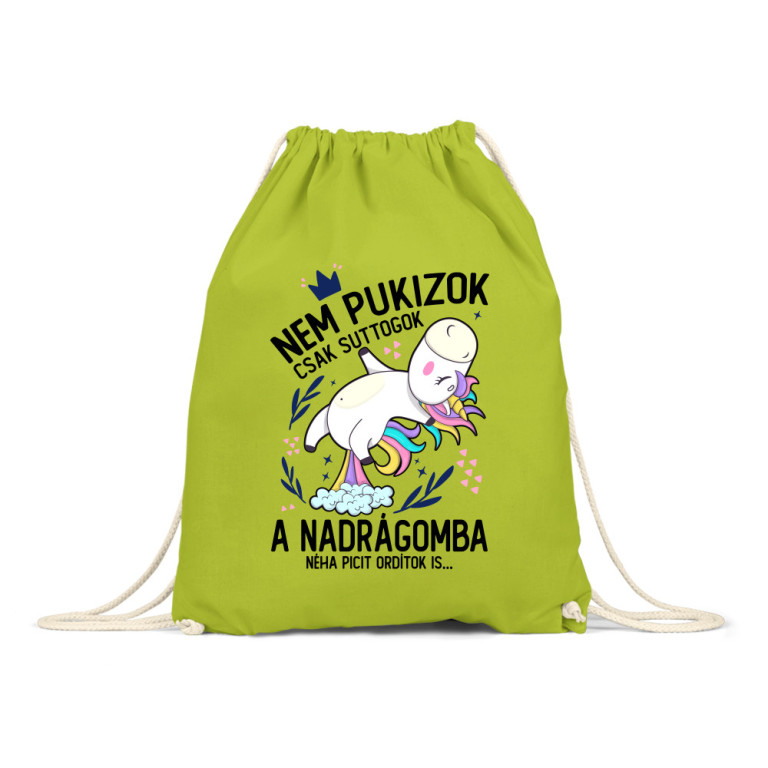 Nem pukizok, csak suttogok - Tornazsák