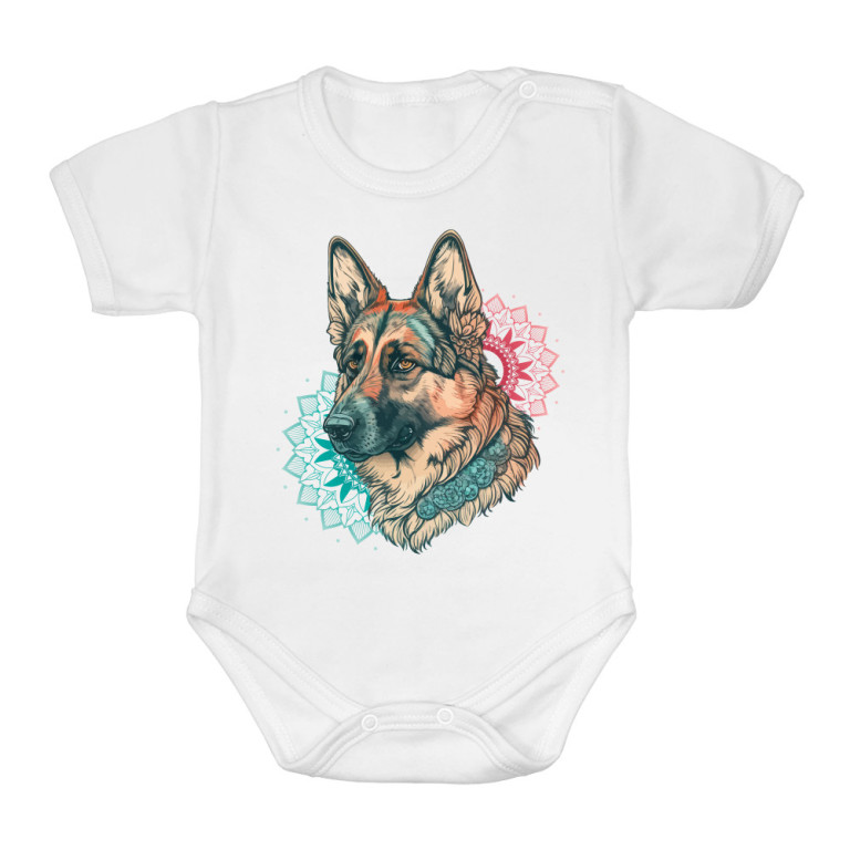 German Shepherd - Boho