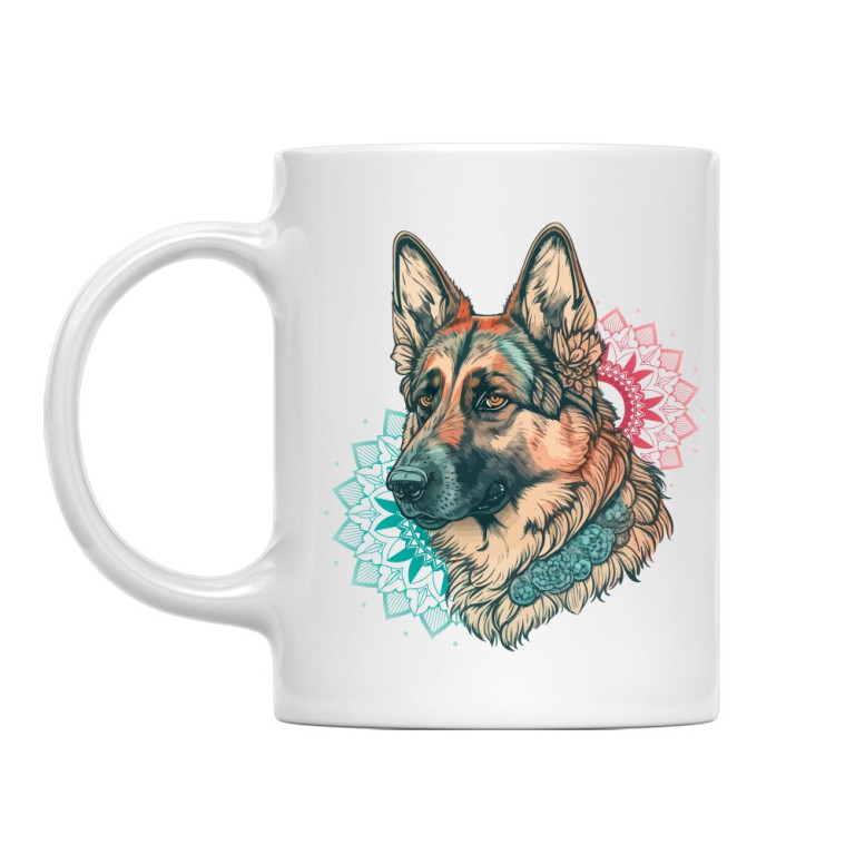 German Shepherd - Boho
