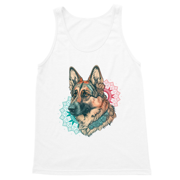 German Shepherd - Boho