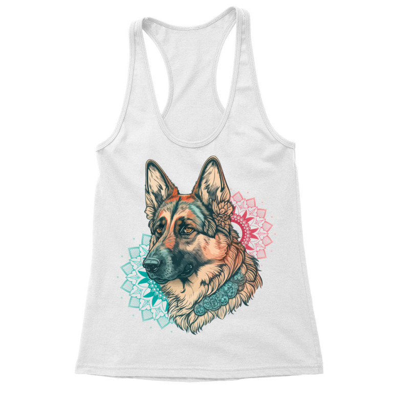 German Shepherd - Boho