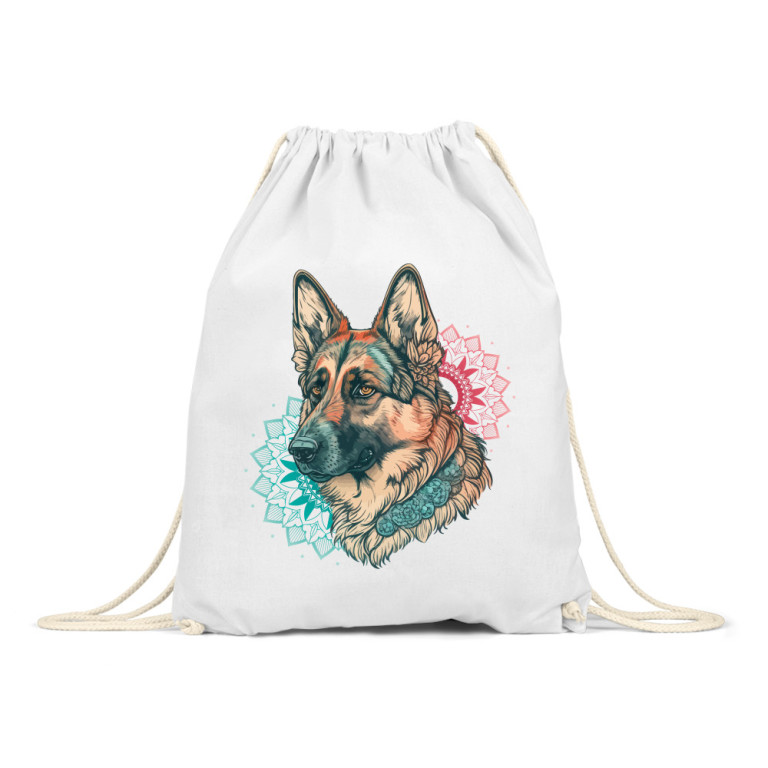 German Shepherd - Boho