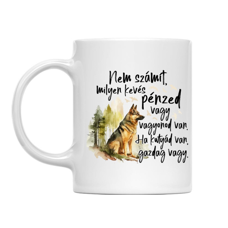 Gazdag vagy - németjuhász