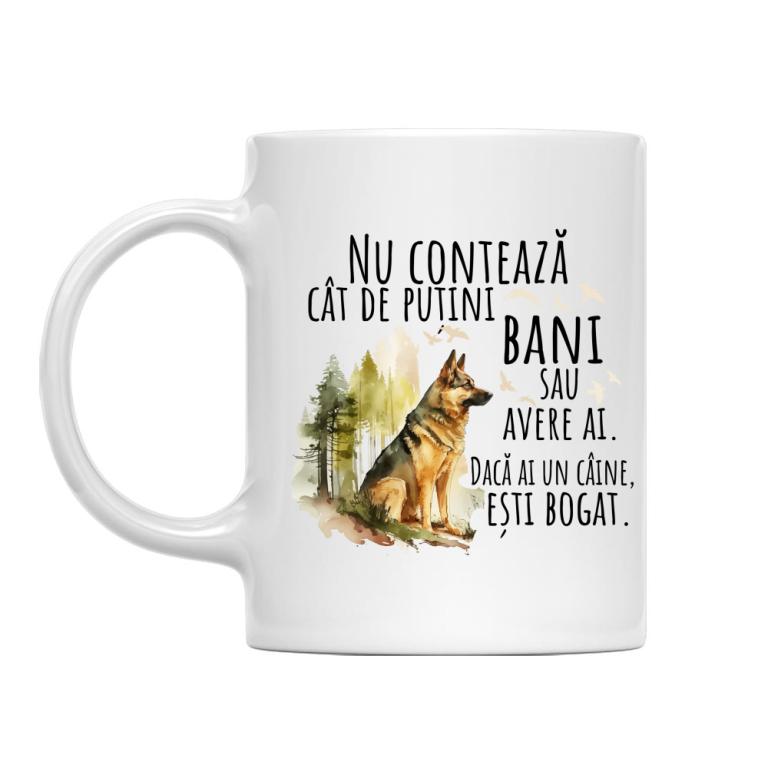 Ești bogat - Ciobănesc german