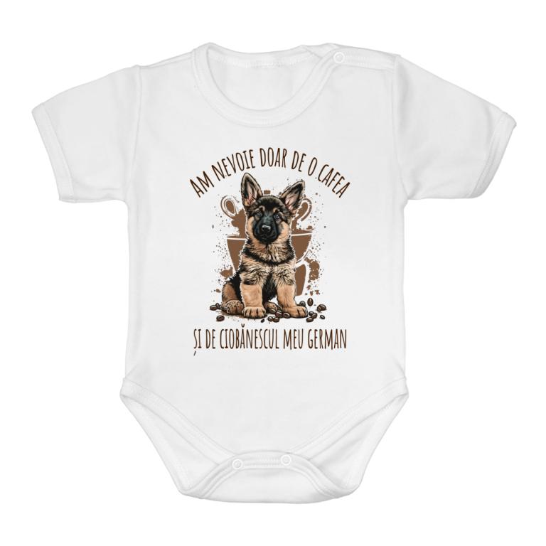 Cafea și ciobănesc german