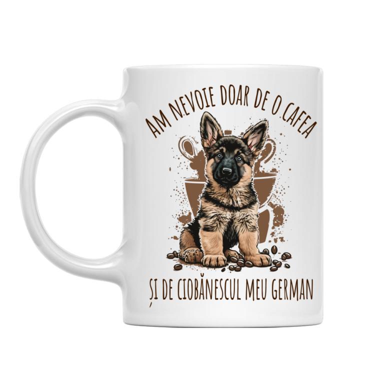 Cafea și ciobănesc german