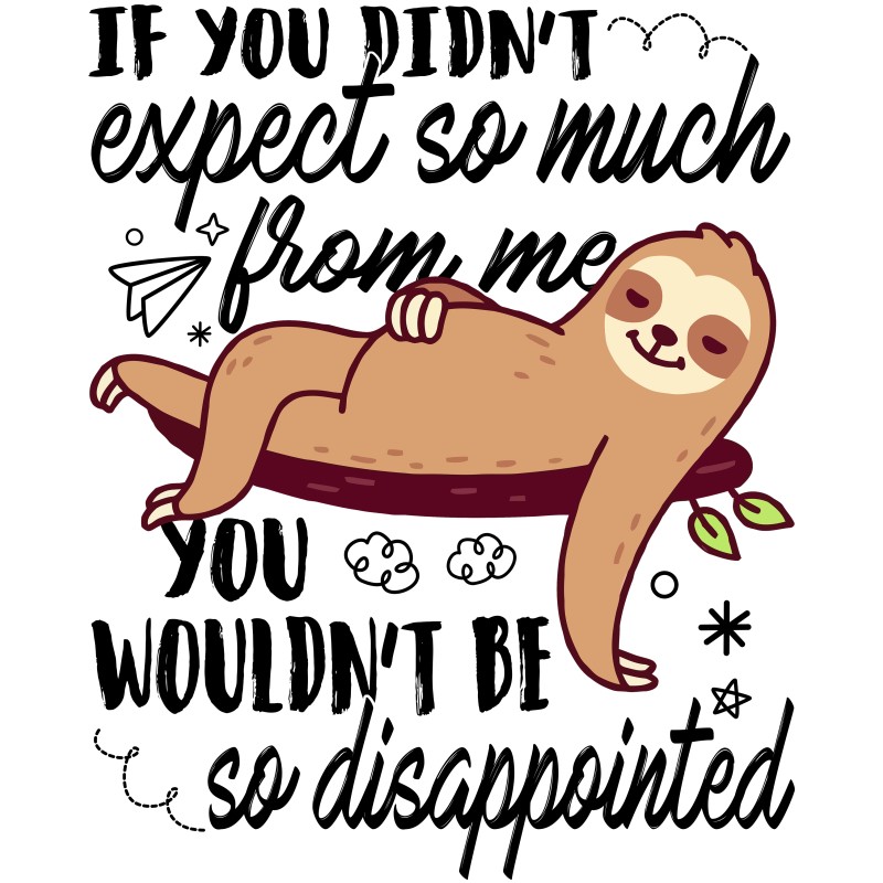 Expectations - Sloth