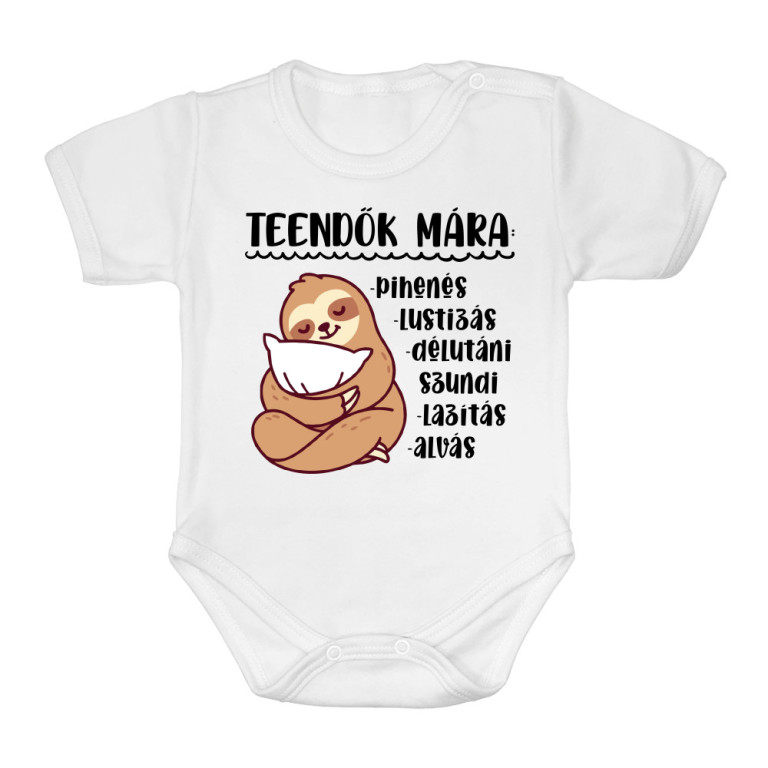 Teendők - Lajhár - Baba Body