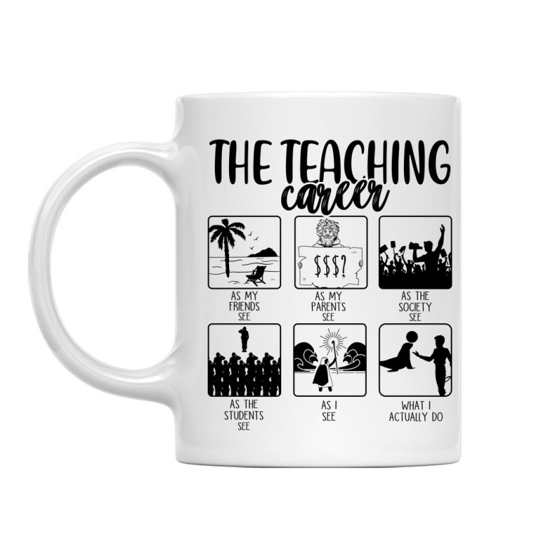 Job as a teacher