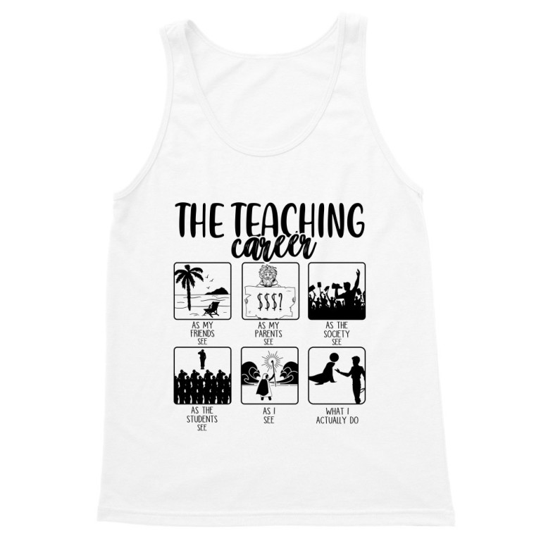 Job as a teacher