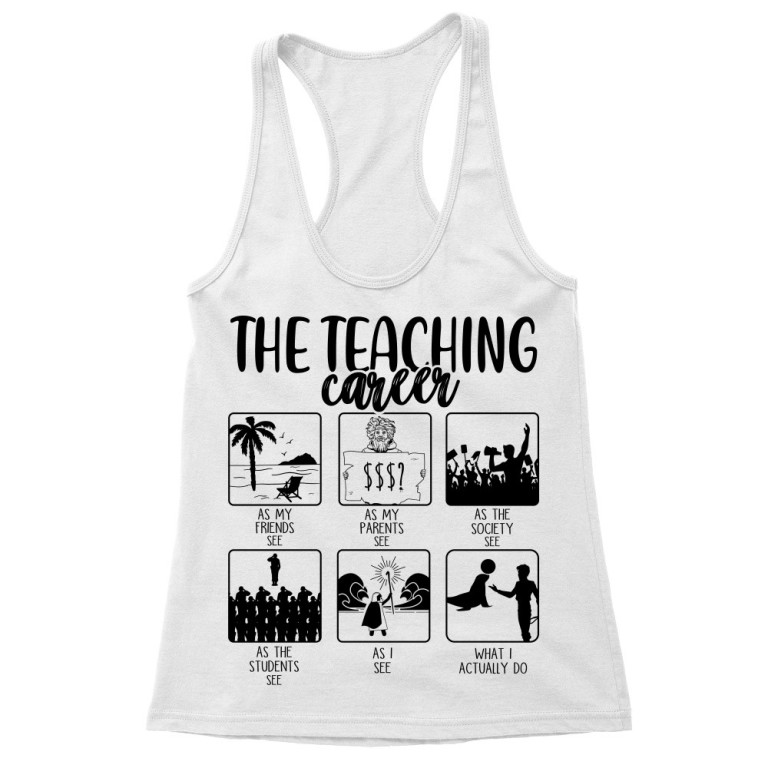 Job as a teacher