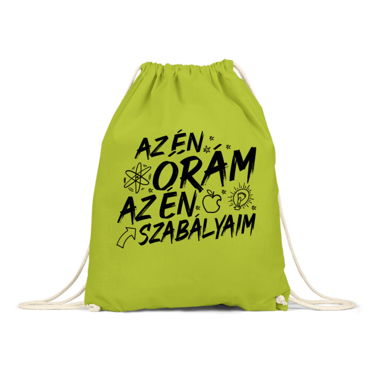 Az én órám - Az én szabályaim