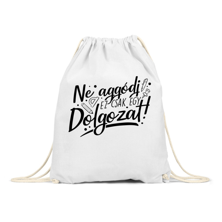 Ez csak egy dolgozat - Tornazsák