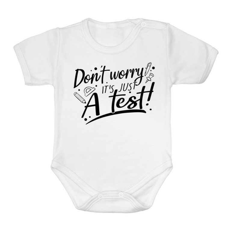 It's just a test