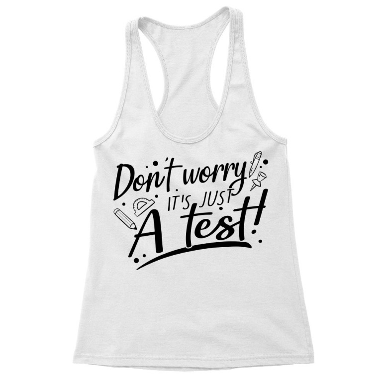 It's just a test