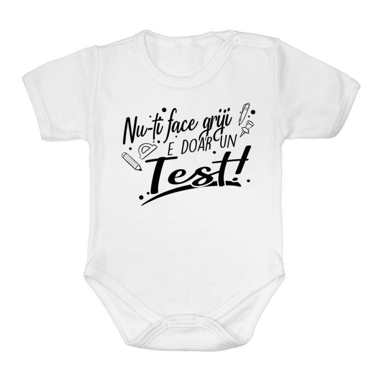 E doar un test