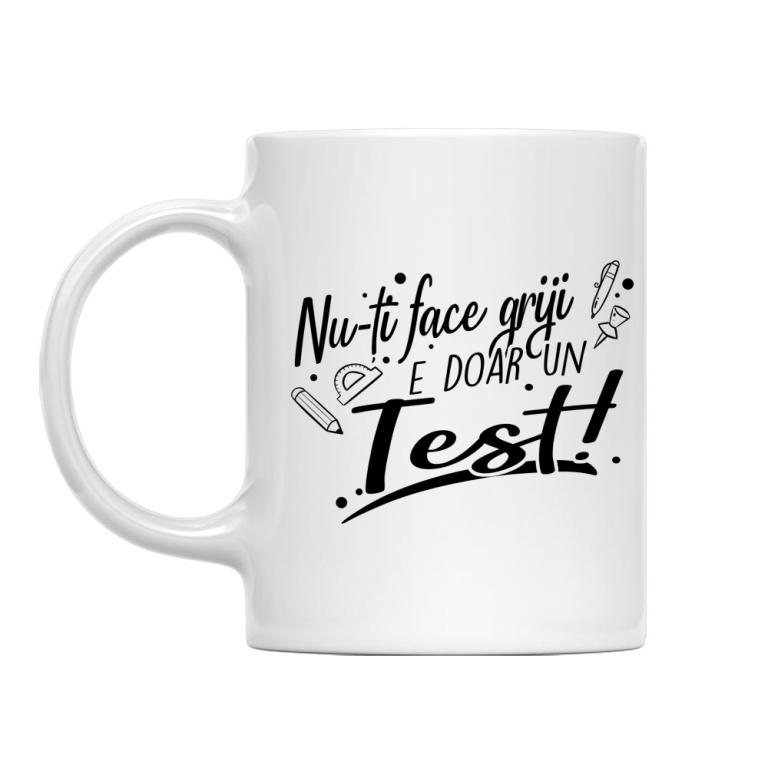 E doar un test
