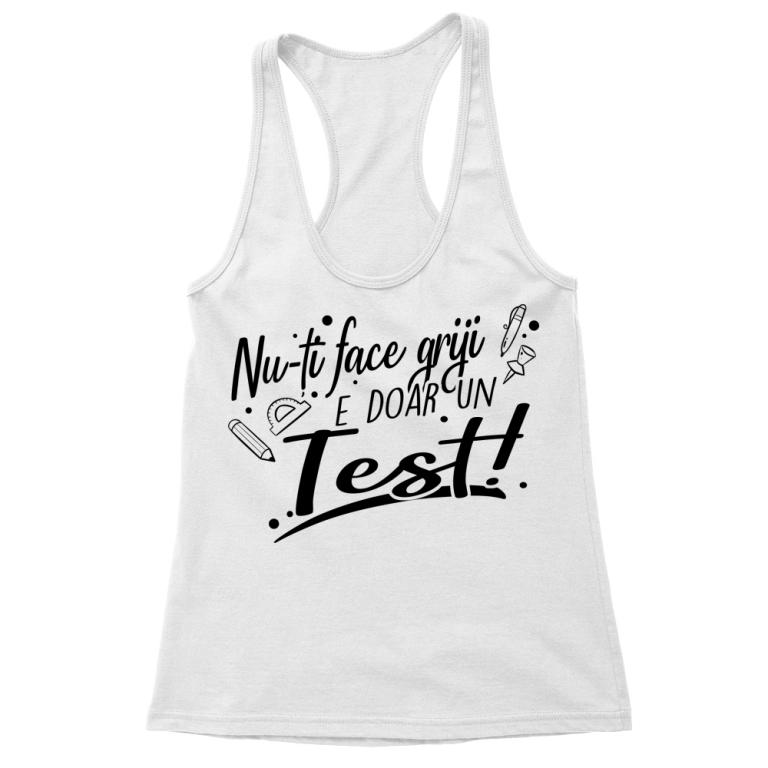 E doar un test