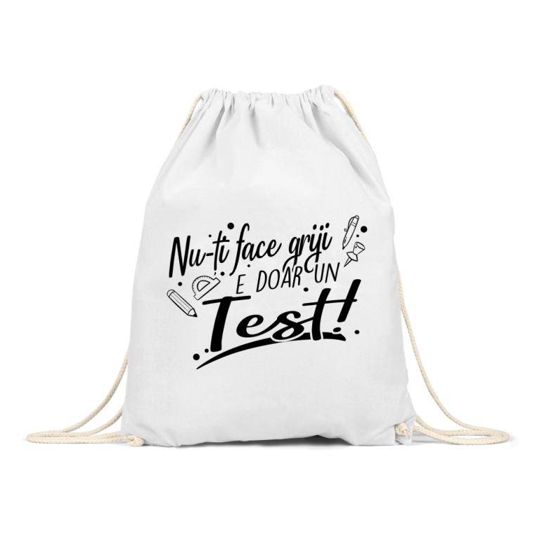 E doar un test