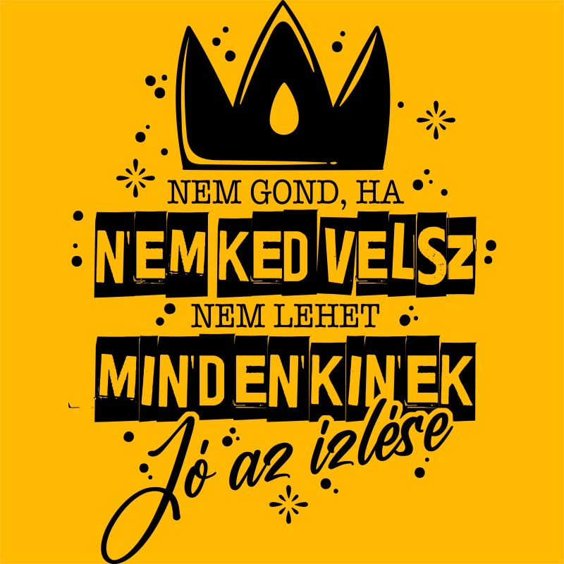 Nem gond, ha nem kedvelsz