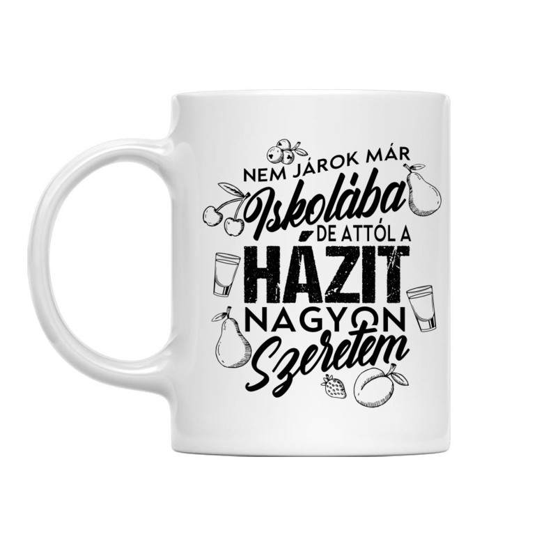 Szeretem a házit - Bögre