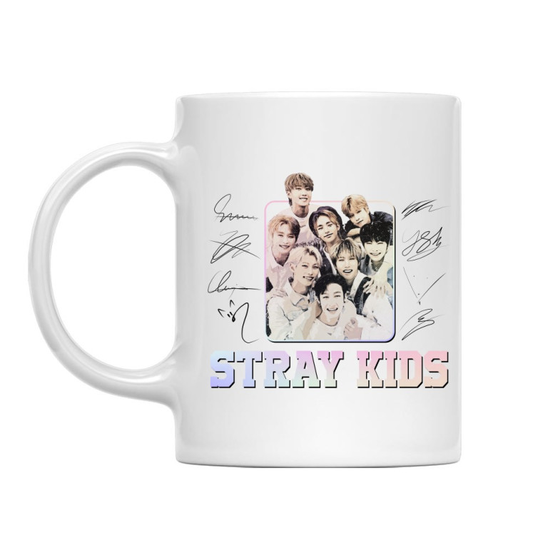 Stray Kids signatures