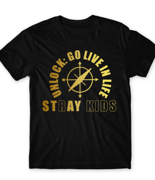 Unlock: Go live in life Stray Kids Póló - Stray Kids