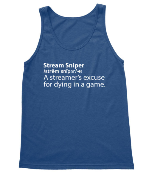 Stream Sniper Stremer Trikó - Stremer