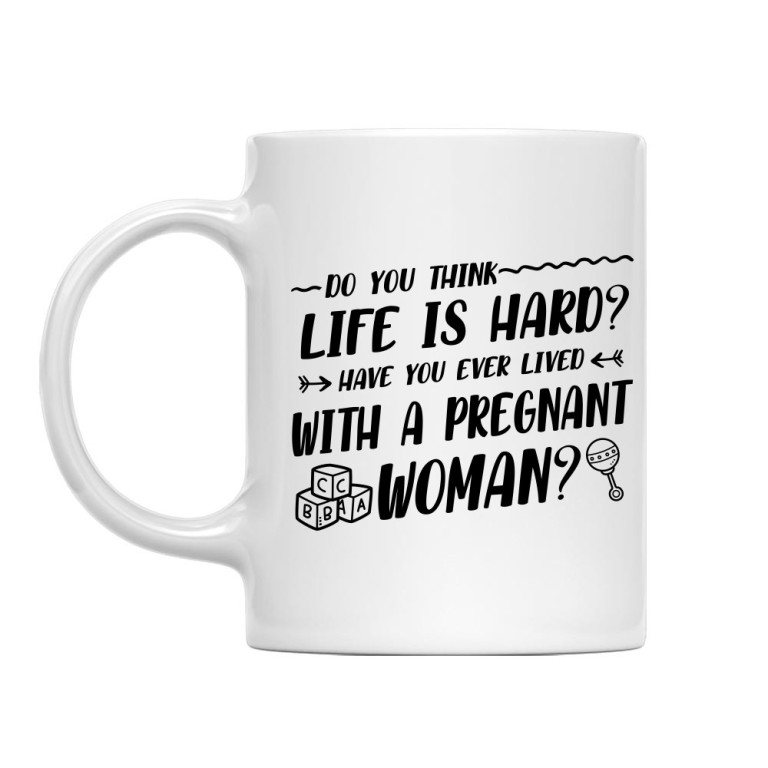 Do you think life is hard?