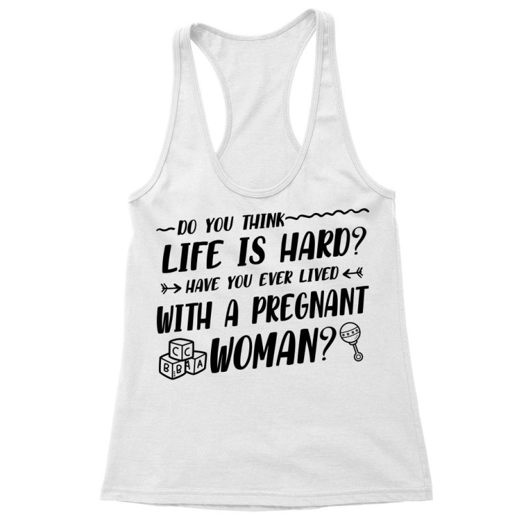 Do you think life is hard?