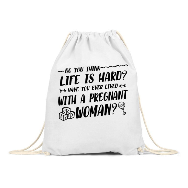 Do you think life is hard?