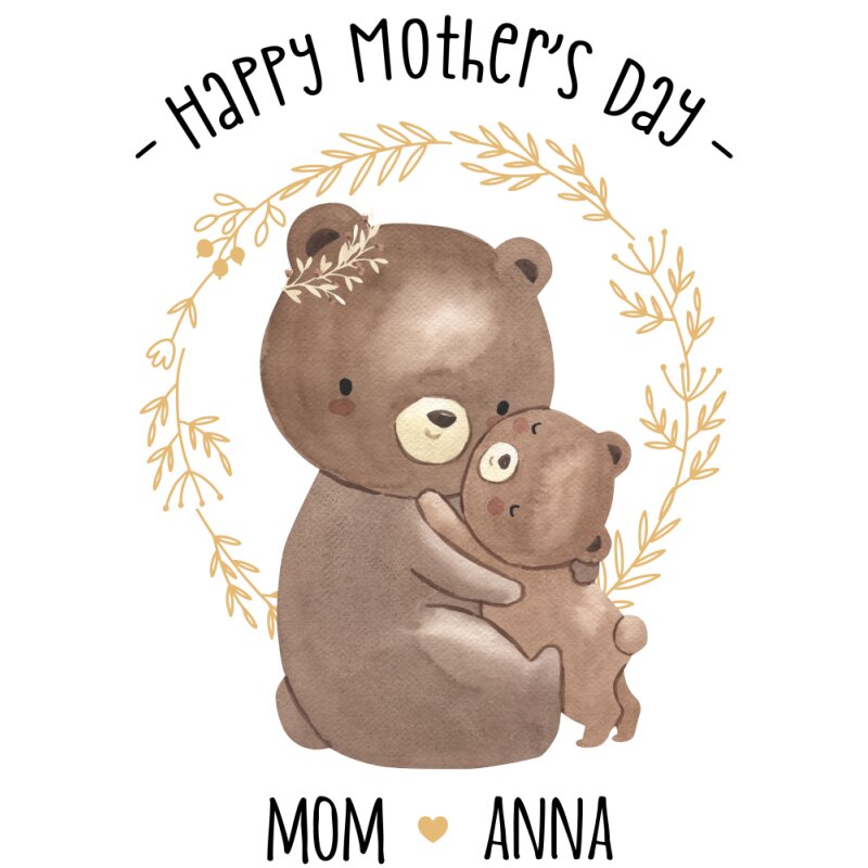 Our first Monther's Day - Mylife