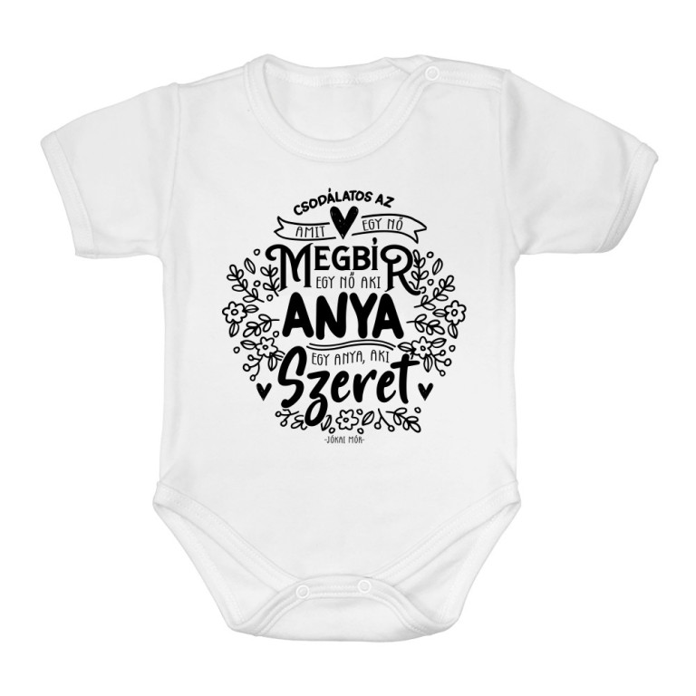 Anya aki szeret - Jókai Mór - Baba Body