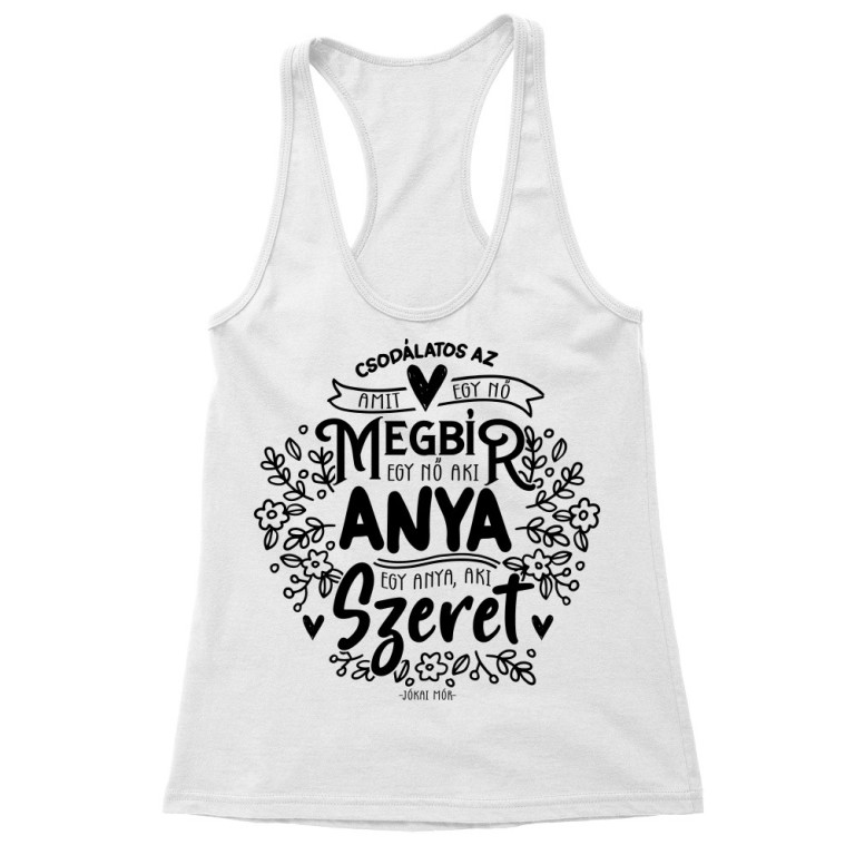 Anya aki szeret - Jókai Mór - Női Trikó