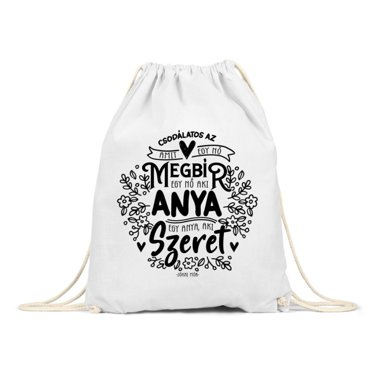 Anya aki szeret - Jókai Mór - Tornazsák