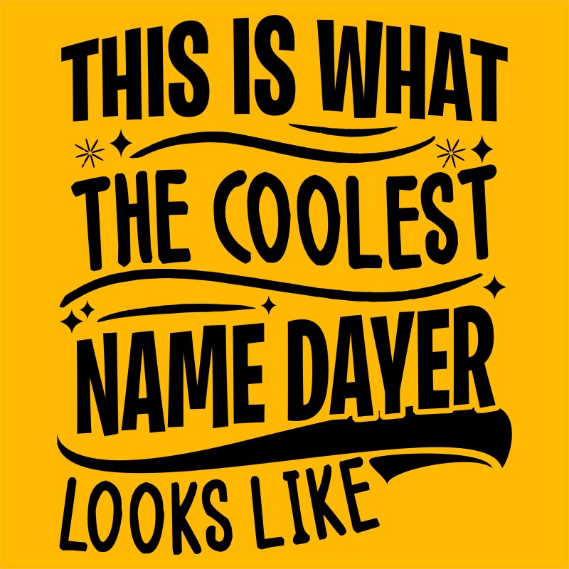 The coolest name dayer