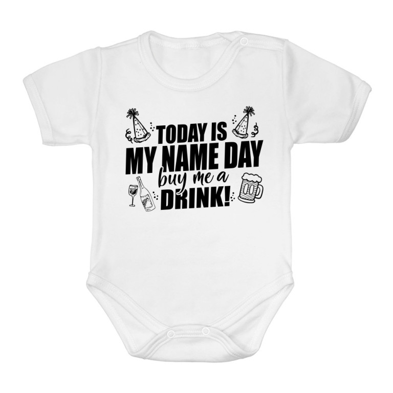 Today is my name day - Buy me a drink